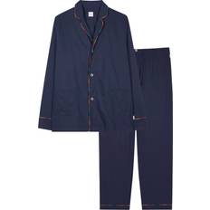 Paul Smith Nattøj Paul Smith Nightwear Lounge Bomuld To-delt Pyjamas - Blå