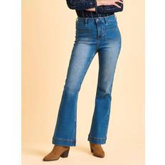 Lumi Bootcut Jeans - Blue