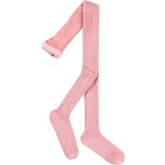 Strumpbyxor Barnkläder på rea Molo Strumpbyxor Glitter Rib - Rosa