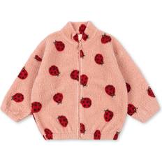 Jacka Jody Teddy Ladybug Pink - Röd