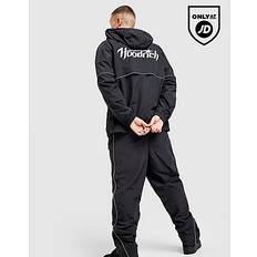 Men's woven jacket Hoodrich Cypher Woven Jacket - Black