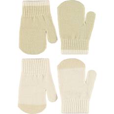 Molo Accessoarer Molo Barnvante Kenny 2-pak - Creme