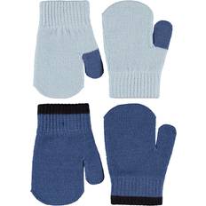 Molo Blå Vanter Molo Kenny 2-pack - Blue Moon (7W25S1035509-5509)