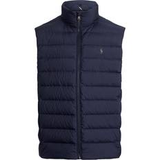 Polo Ralph Lauren Vests Polo Ralph Lauren Colden Packable Down Gilet Collection - Navy