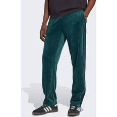 Sammet Byxor adidas Adicolor Velour Träningsbyxor Velour - Grön