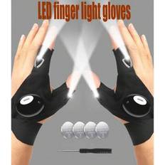Fishing Gloves Shein LED Illuminated Fishing Gloves