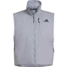 Genbrugsmaterialer Veste adidas Adi365 Running Climawarm Løbevest - Halo Silver