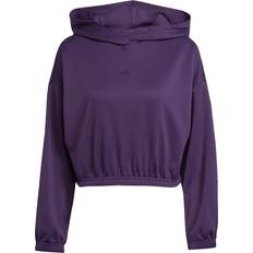 Yoga Sweatere adidas Yoga Overtræksdragt Aurora Plum Blommefarvet - Lilla