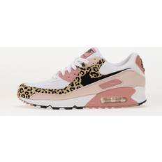 Nike Sneakers Air Max 90 - White/Black Silt Red Rust Pink