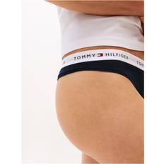 Tommy Hilfiger Pink Undertøj Tommy Hilfiger - Stringtrusser Thong 3-pak - Blå - 36