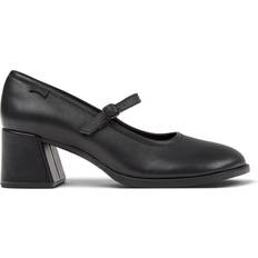 Camper Højhælede sko Camper Kora Leather Shoes - Black