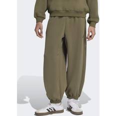 adidas Soft Luxe Bløde Luksuriøse Bukser - Olive Strata