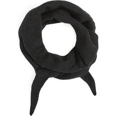 Dame Halstørklæde & Sjal Pieces Pckomma Triangle Scarf Noos BC - Black