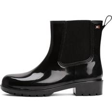 Tommy Hilfiger Gummistøvler - Sort