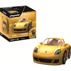 Playmobil Figurer Playmobil X Porsche Carrera Gt Yellow