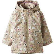 Name It NmfMaxi Vinterjakke Peyote Bouquet - New