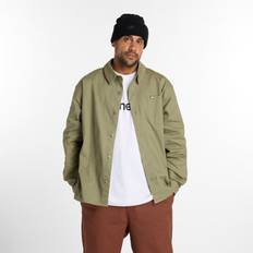 New Balance Skjortor New Balance Numeric Button Up Shirt - Grön