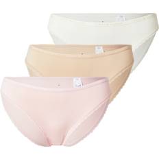 Tommy Hilfiger Pink Trusser Tommy Hilfiger Underwear Slip - Beige/Lyserød/Hvid