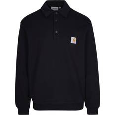 Carhartt WIP Polo Sweatshirt - Black