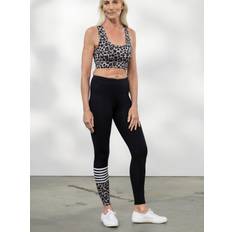 Stretch Leggings Hey Honey Surf Style Leo Leggings Dam - Svart