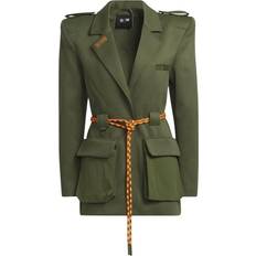 Adidas Kavajer adidas Ivy Park Collaboration Ss23 Elastic Waist Belt - Military Green