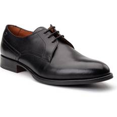 Ortholite Derby Base London Edison Leather Derby Shoes - Black