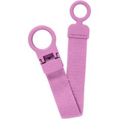 Bibs Pacifier Clip Loop Bubblegum 1 st
