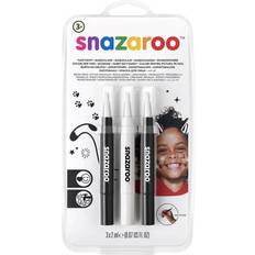 Snazaroo Ansiktsfärgset Brushpen Monochrome