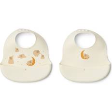 Liewood Ember Printed Haklapp 2 Delar Beige