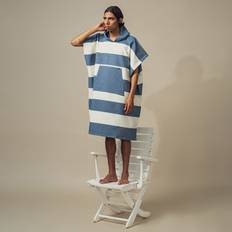 Blue Capes & Ponchos Futah Bedu Dark Blue Adult Poncho