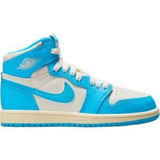 Nike 1 Retro High OG UNC - Preschool Blue