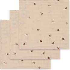 Muslinfiltar 3-Pack Cherries