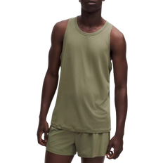 Lululemon Mile Maker Run Crew Leichtes Tanktop - Bay Leaf
