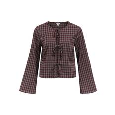 Ternede Bluser Object Bluse Bene Fika - Cyclam Pastellilla
