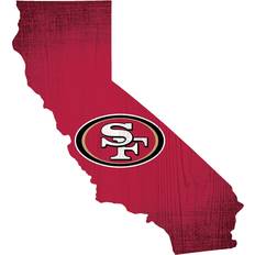 San Francisco 49ers 12 Logo State Sign