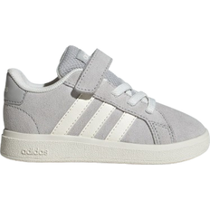adidas Grand Court 2.0 Kids Sko - Grey Two