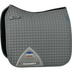 Grey Saddle Pads Weatherbeeta Prime Air-Tec Dressage Saddle Pad Large - Grey