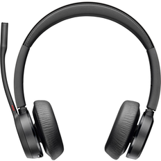 HP Headphones HP Voyager 4320 UC USB C Headset With Charging Stand Black