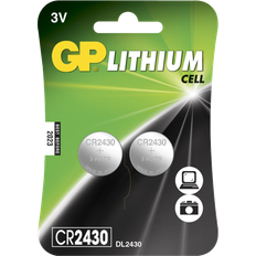 GP Batteries CR2430 2-pack