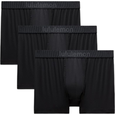 Lululemon Soft Stretch Active Boxer Slip 3 3er-Pack - Black