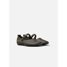 Velcrobånd Lave sko Camper Right Nina Balletpumps Velcro Casual - Grøn