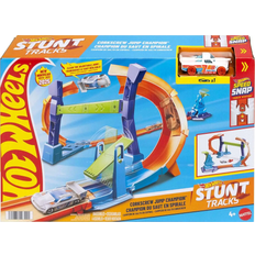 Hot Wheels Bilbanor Hot Wheels Stunt Tracks Corkscrew Jump Champion Set