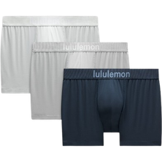 Lululemon Soft Stretch Active Boxer Slip 3 3er-Pack - True Navy/Silver Drop/Vapor