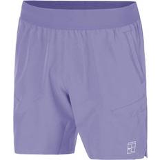 Lila - Tennis Byxor & Shorts Nike Court Dri-fit Advantage 6in Shorts - Syrén