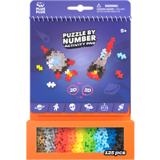Space Blocks Plus Plus Activity Pad Space 125pcs