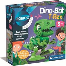 Animals Interactive Robots Clementoni Galileo Robotics DinoBot T-Rex