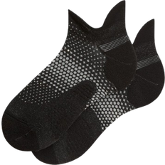 Lululemon MacroPillow Laufsocken Mit Knöchelschutz Mittlere Dämpfung - Black/Silver Drop