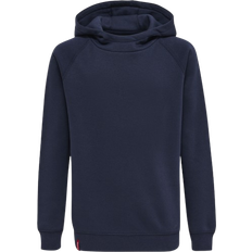 Hummel Kid's Red Classic Hoodie - Marine (215096-7026)