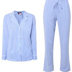 Lauren Ralph Lauren Pyjamas - Blå/Hvid