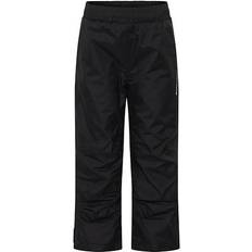 Vindtætte Regnbukser Børnetøj Didriksons Avan Pants Regnbukser Børn - Sort